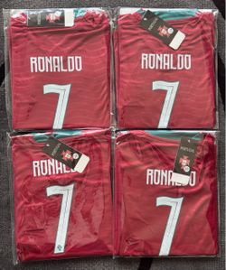 Ronaldo #7 Soccer Jerseys, $20 each set