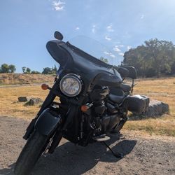 2014 Suzuki Boulevard C90