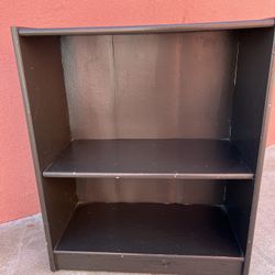 Black Wooden Bookcase