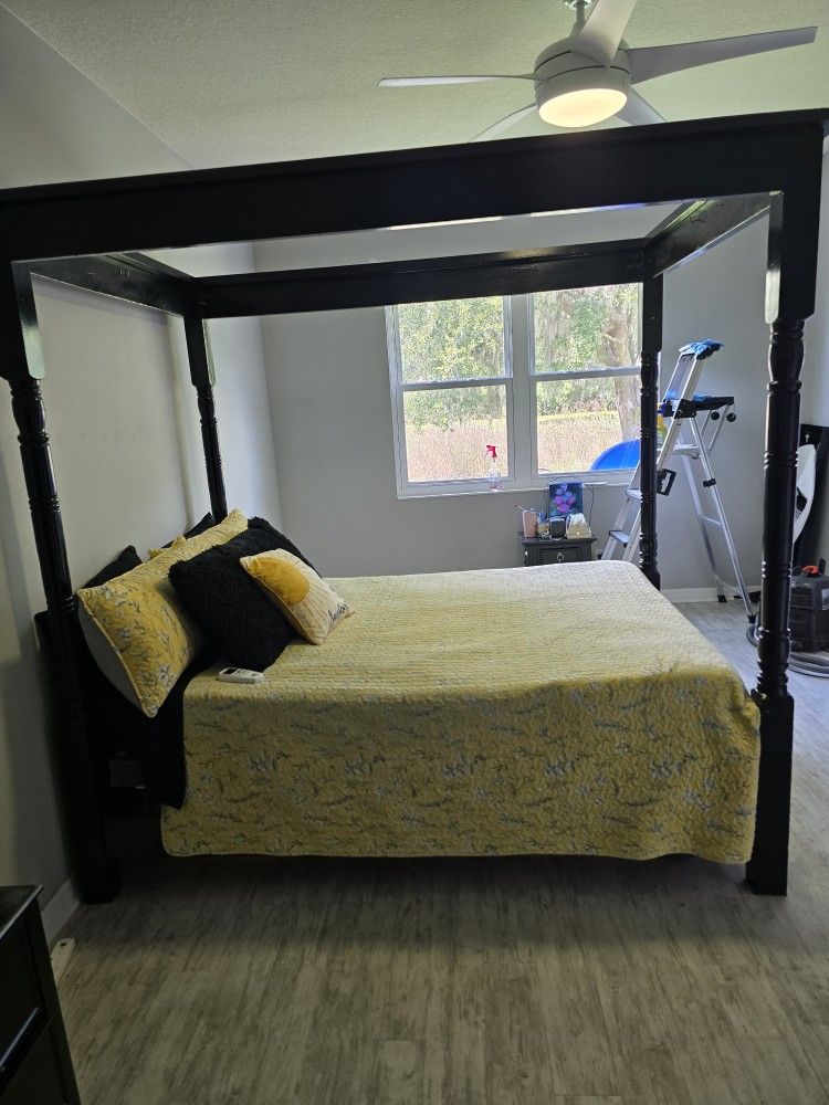 Four Post Bed Frame