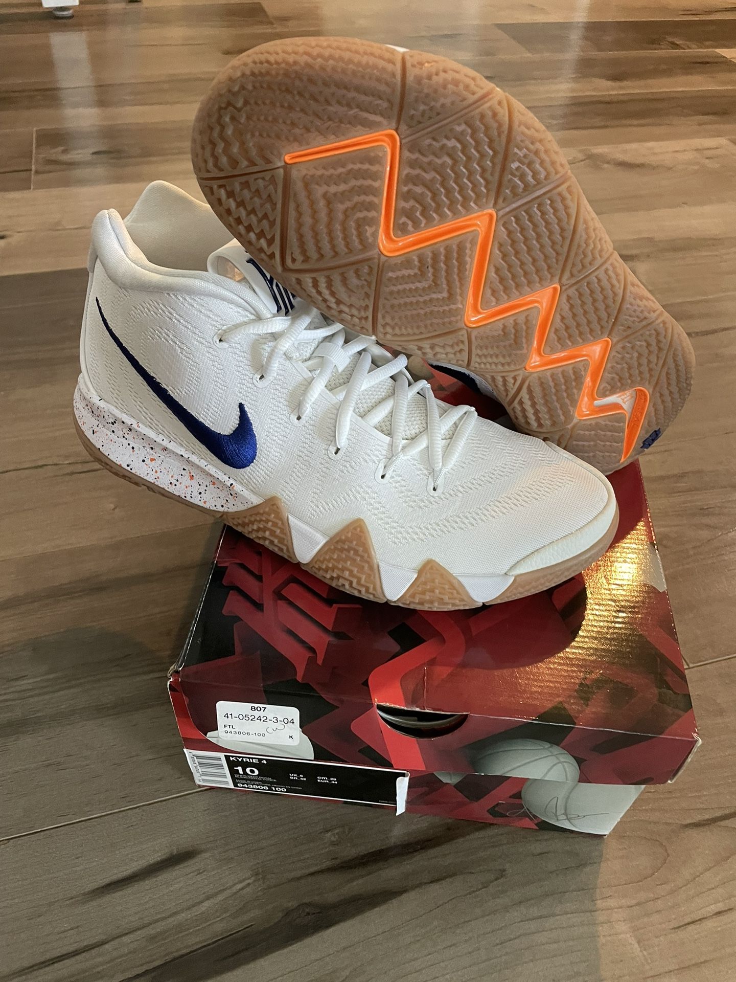 Red Uncle Drew Nike Collection Nike Kyrie Uncle Drew Size 10