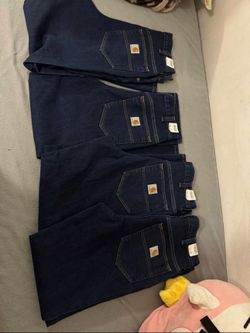 4 Pantalónes Carhartt size 29x30