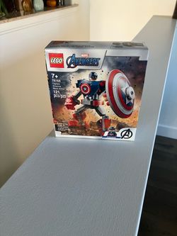 Captain America Mech Armor, 76168 - LEGO® Marvel Setas