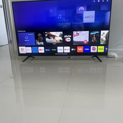 LG 55” LED 4K uHD Smart TV