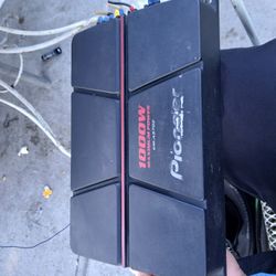 Pioneer Amplifier 