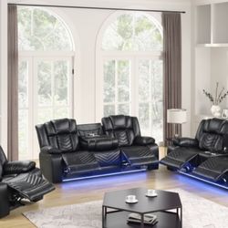 Reclinables hermosos con Luz y Bluetooth 😜❤️🤩❤️🤓❤️🫶🔥🫶🔥🚛📦