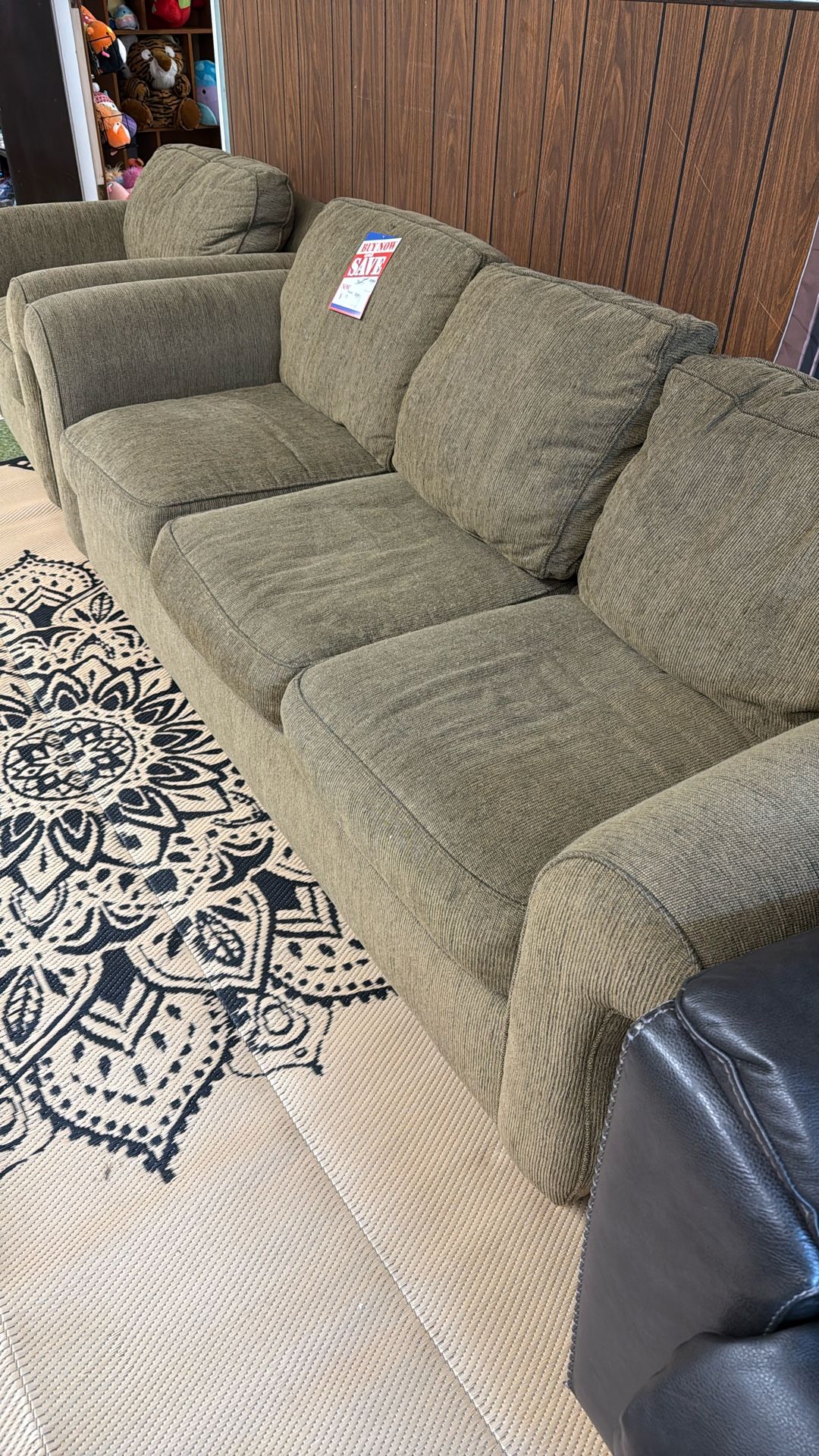 Comfy Sofa And Chair Set