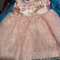 Pink Baby Girl Dress 18 Months