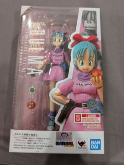 S.H. Figurarts Bulma from Dragon ball z