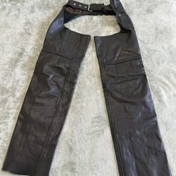 Leather Chaps 