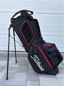Titlest Stand Golf Bag, Black- $125 obo