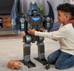 Batman Gotham City Guardian Playset 4in 1