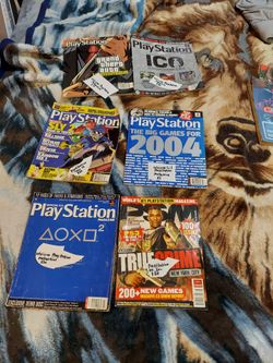 Playstation magazines