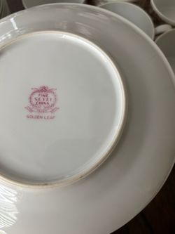 16 place setting China