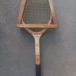Tennis Racket, Vintage Jack Kramer