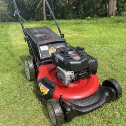 Craftsman Platinum High Wheel Push Lawn Mower