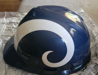 Rams Safety Hard Hat
