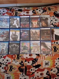 Playstation Video Game Lot