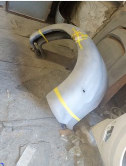 piesas de fibra de vidrio  fiberglas parts. 