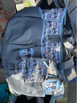 Mickey Mouse diaper bag