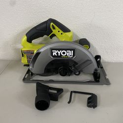 RYOBI ONE+ HP 18V Brushless Cordless 7-1/4 in. Circular Saw (Tool Only)