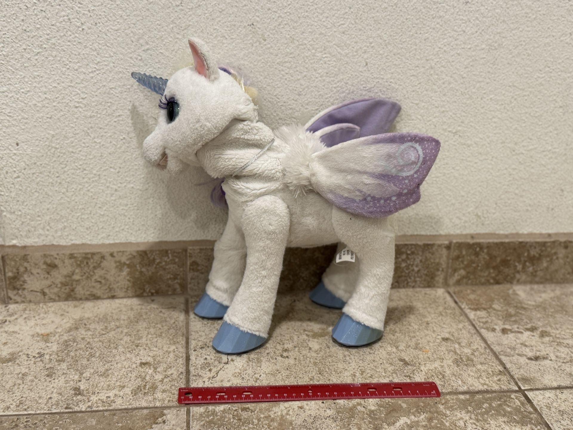 FurReal Friends StarLily Unicorn - Walking Interactive Toy