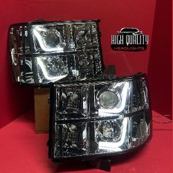 Gmc Sierra 2007. 2013 Headlight.