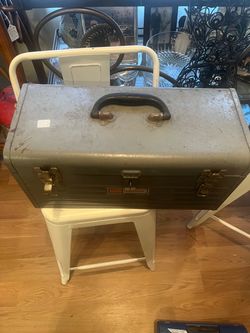 Craftsman Vintage Metal Tool Box