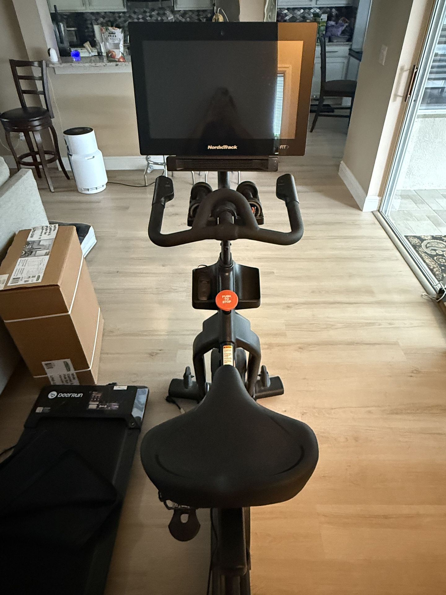 NordicTrack stationary Bike