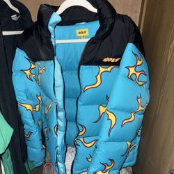 Flame PUFFER GOLF WANG