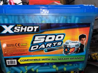 New. 500ct darts