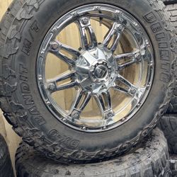 WHEELS FUEL OFF ROAD 20 INCH 