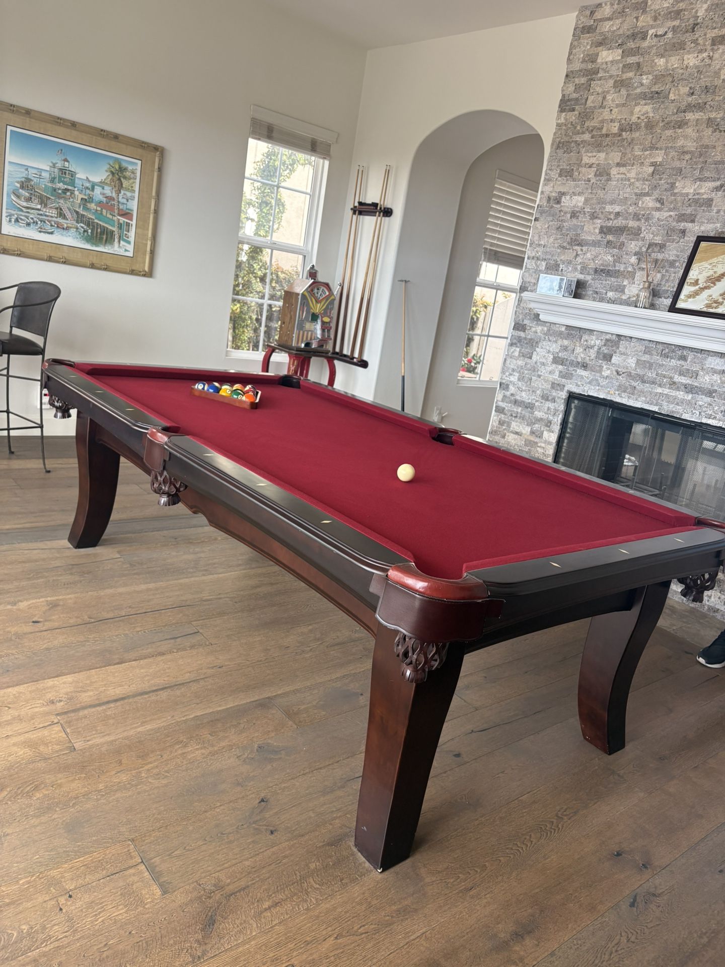 Pool Table 8ft ( Free Delivery & Set Up)
