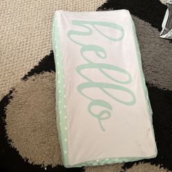 Diaper Changing Cover 2 For $7