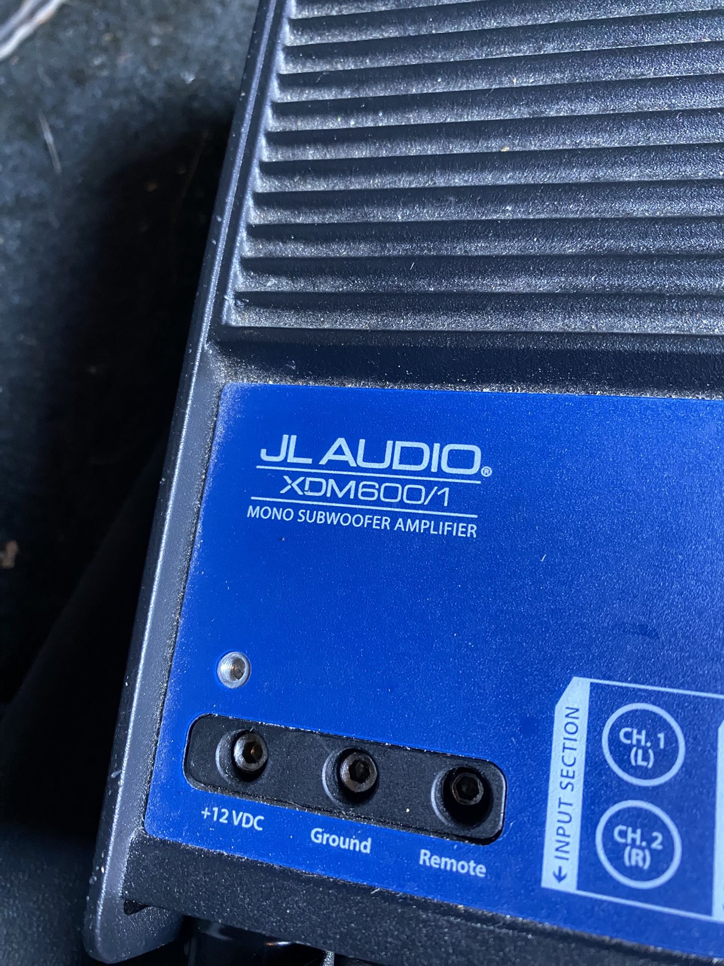 600/1 Jl Audio Amp.