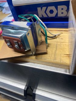 Wired Doorbell Transformer