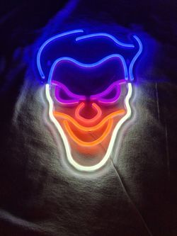 Neon joker lights