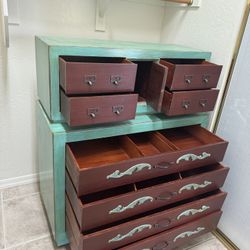Dresser Solid Wood Tallboy 