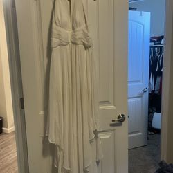 Wedding Dress & Veil