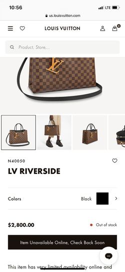 Louis Vuitton LV Riverside Tote