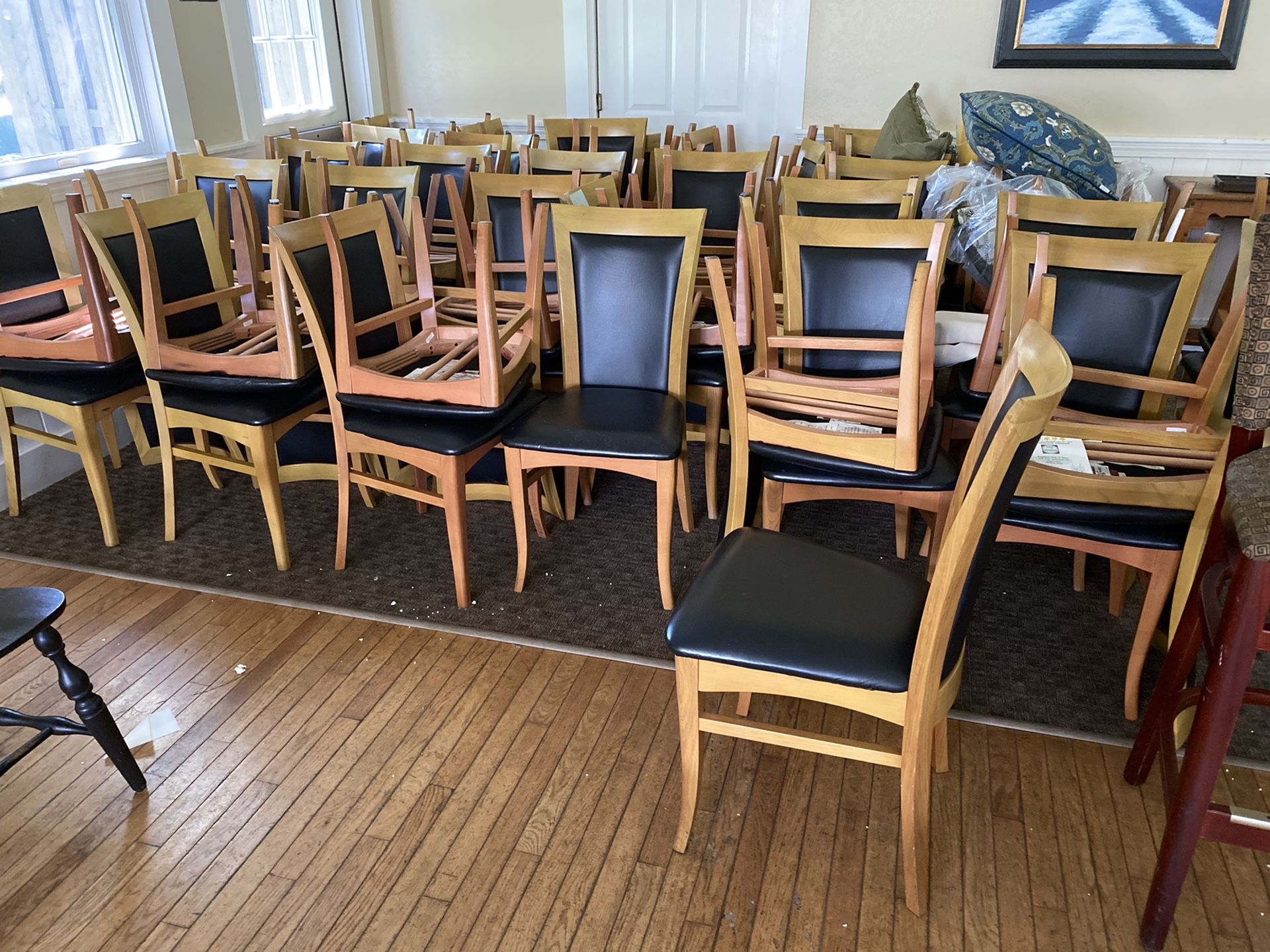 60 Restaurant chairs
