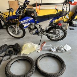 Yamaha WR 250 R