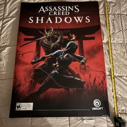 Assassin’s Creed Shadows Poster