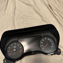 Camaro 2ss Cluster