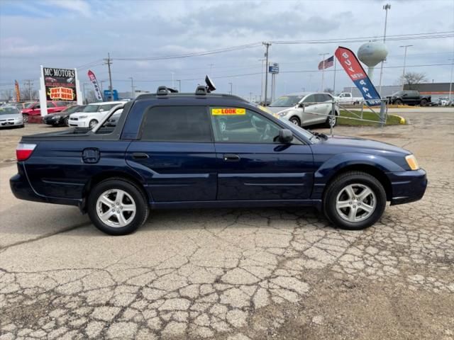2005 Subaru Baja (Natl)