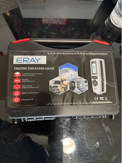 ERAY Mil Thickness Gauge, Coating Thickness