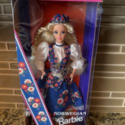 Collector Norwegian Barbie 