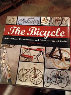 Hardcover bicycle book