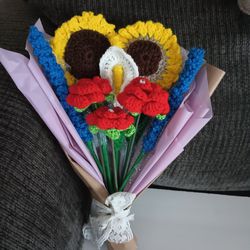 Flower Crochet Hand Made