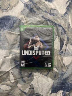 Undisputed Boxing (Xbox Series X)